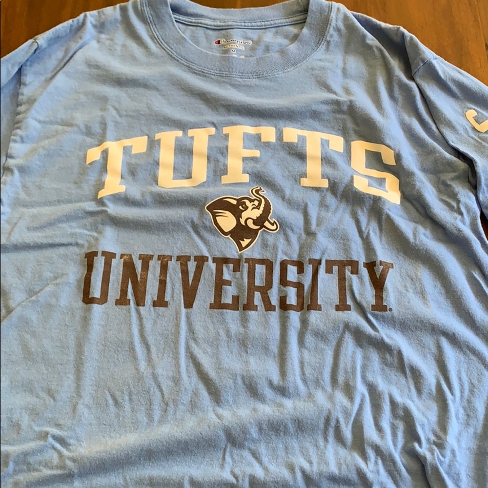 Tufts long sleeve tee